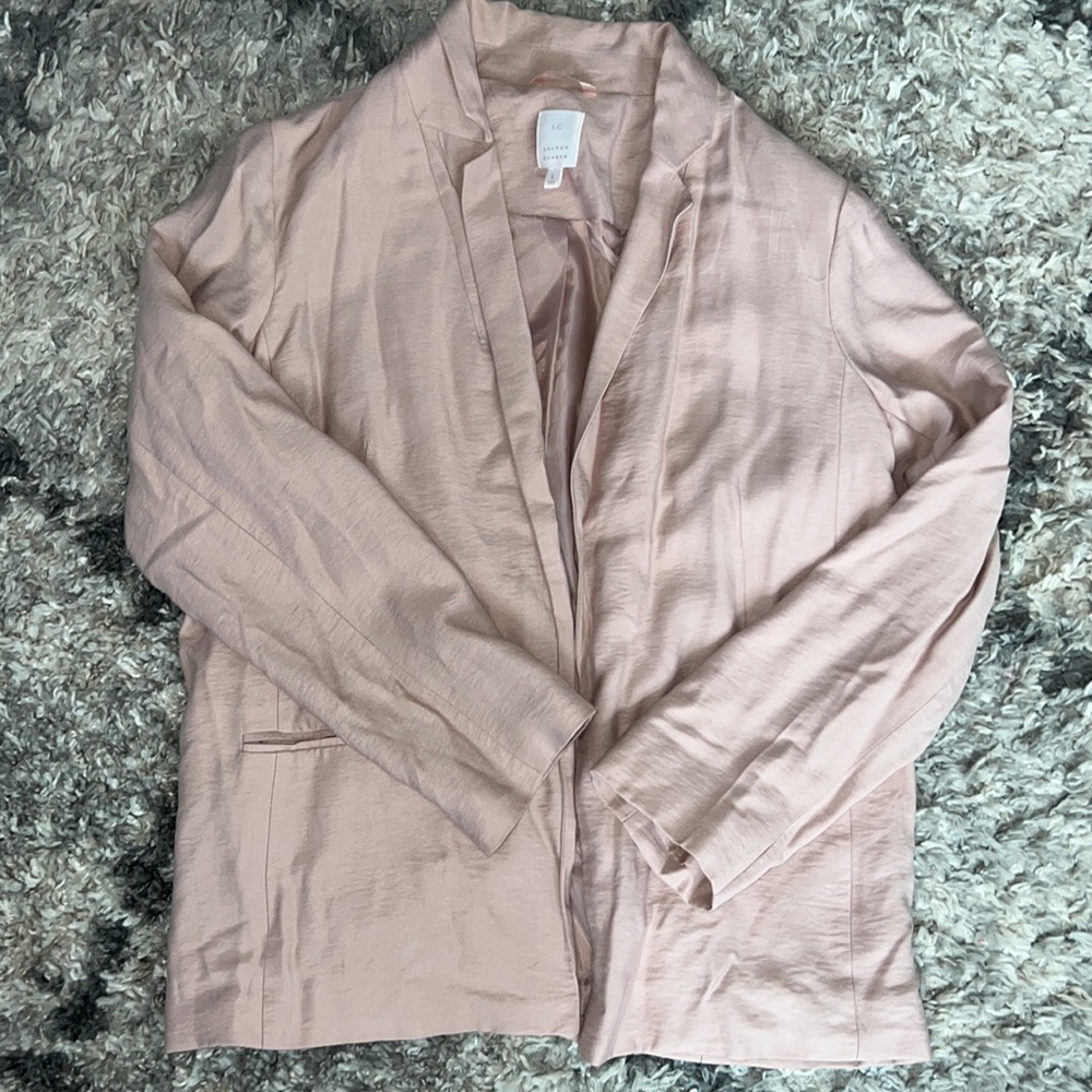 Lauren Conrad Pink Blazer